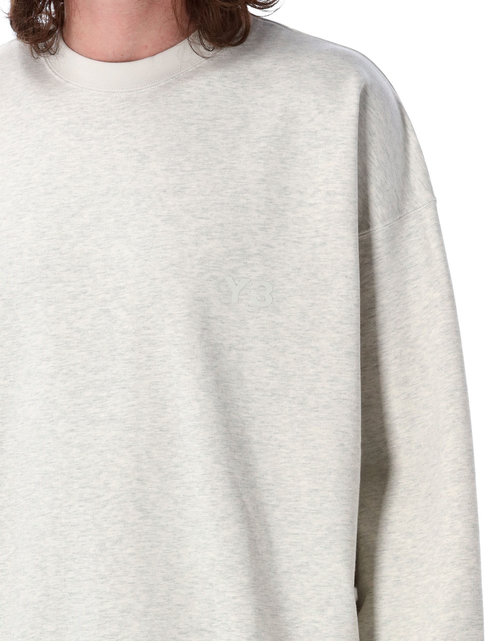 Y-3 Classic Crewneck Grigio Grijs