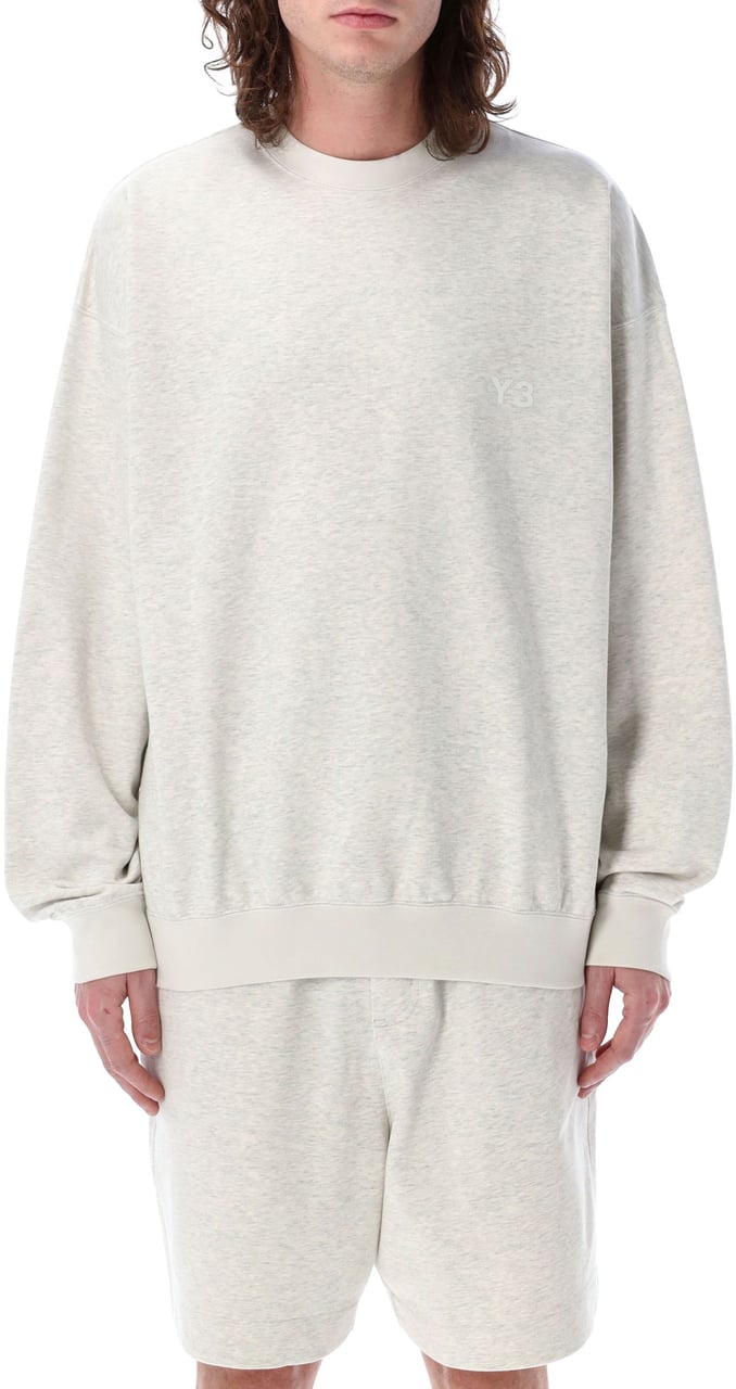 Y-3 Classic Crewneck Grigio Grijs
