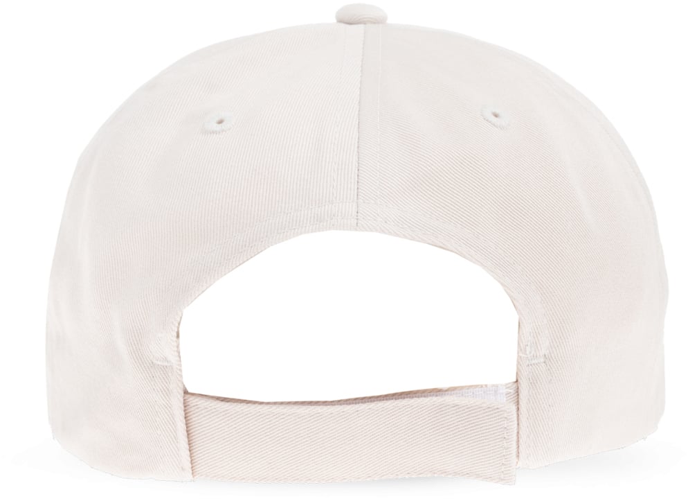 Y-3 Stripes Logo Baseball Cap Wit