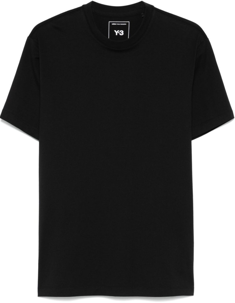 Y-3 Short Sleeve Tee Black Zwart