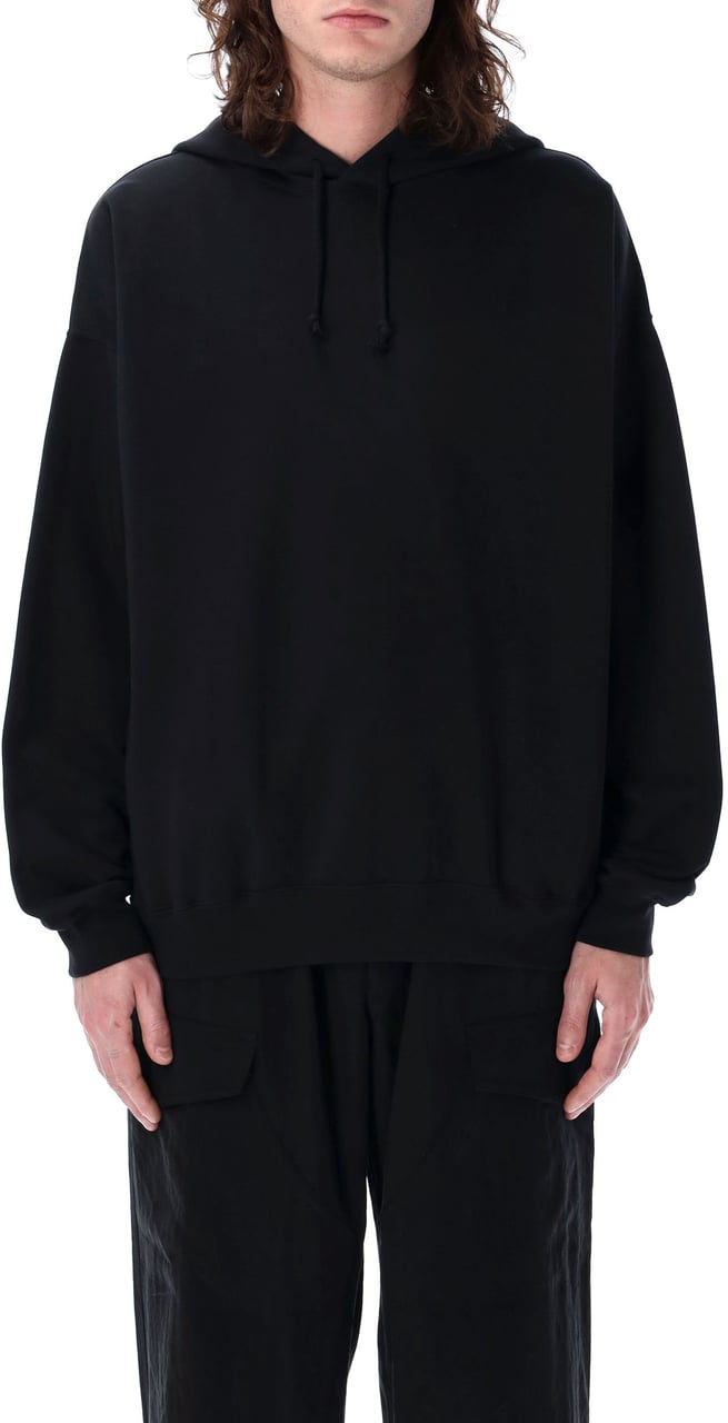 Y-3 Graphics Hoodie Nero Zwart