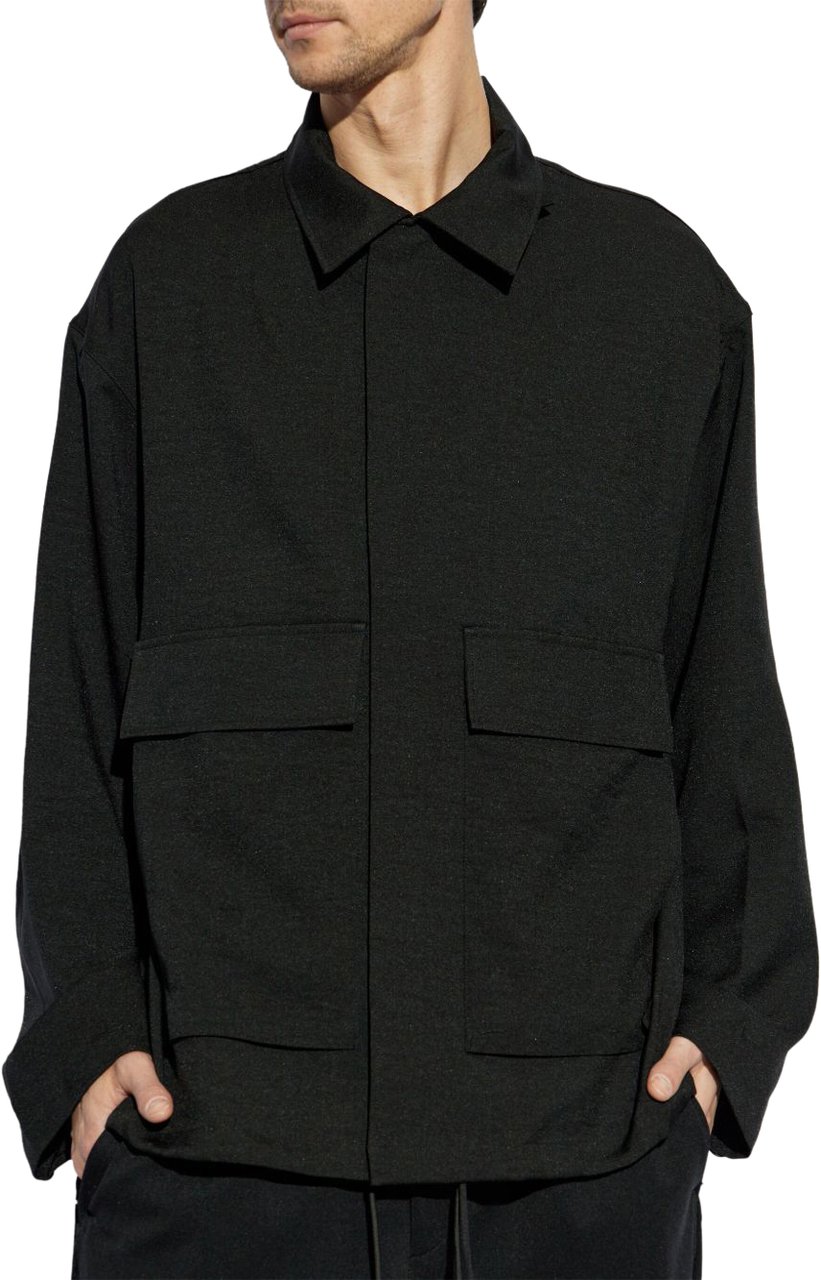 Y-3 Jackets Black Zwart
