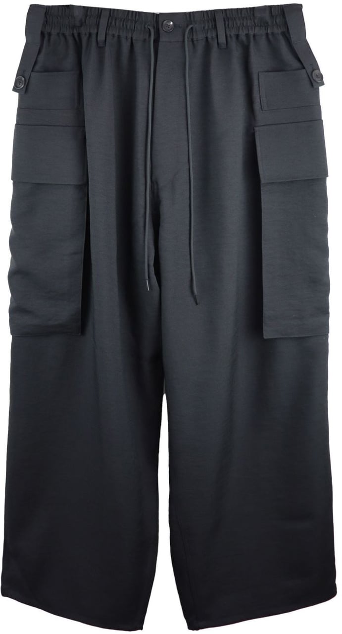 Y-3 Trousers Black Zwart