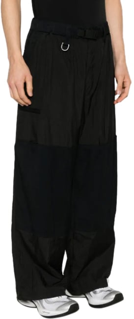 Y-3 M Pants Black Zwart