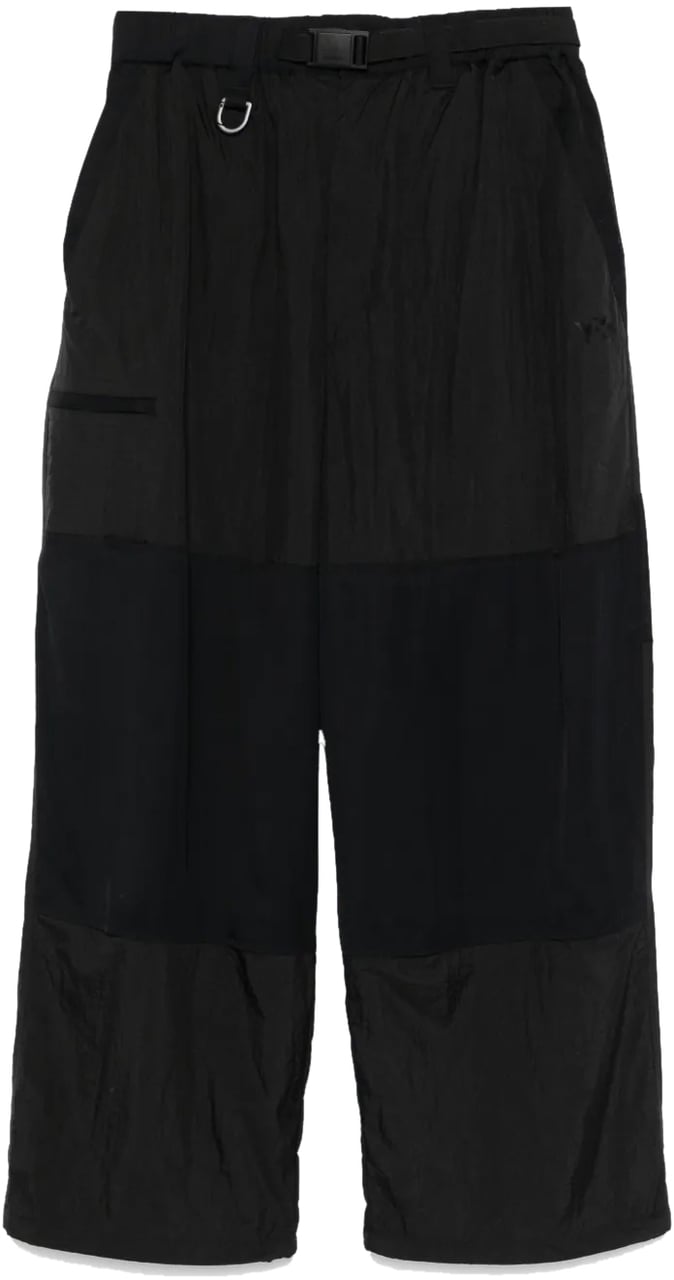 Y-3 M Pants Black Zwart