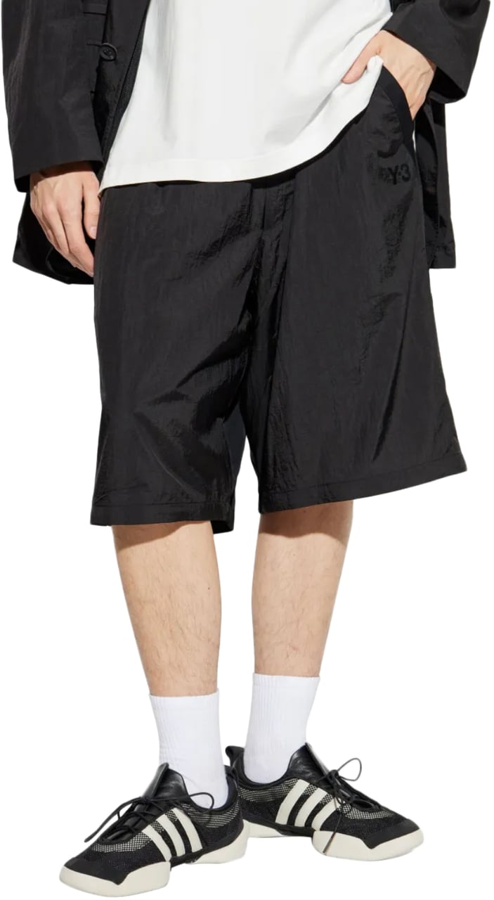 Y-3 Shorts Black Zwart