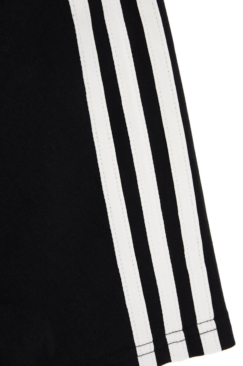 Y-3 Y-3 Black cotton t-shirt Zwart