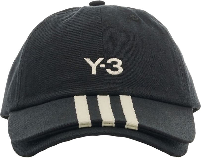 Y-3 Hats Black Zwart