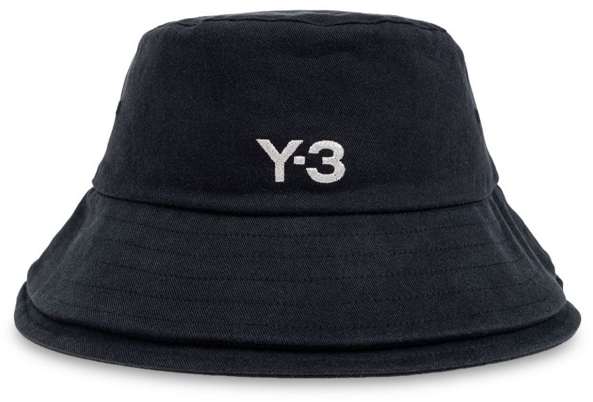 Y-3 Hats Black Zwart
