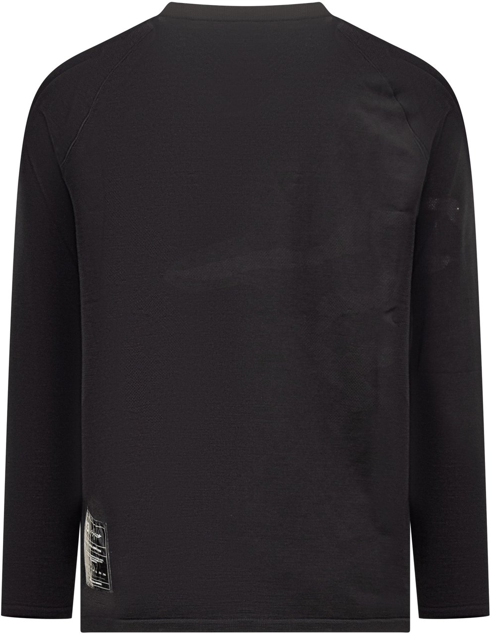 Y-3 Maglia Run Zwart