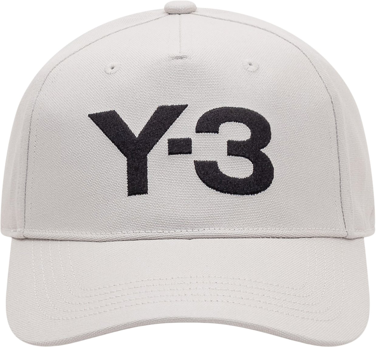 Y-3 Cappello con logo frontale Wit