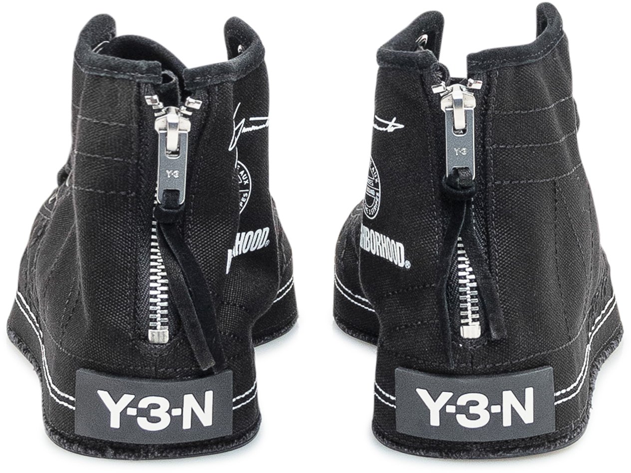 Y-3 Sneakers Y-3 x Neighborhood Nizza Alta Nera Zwart