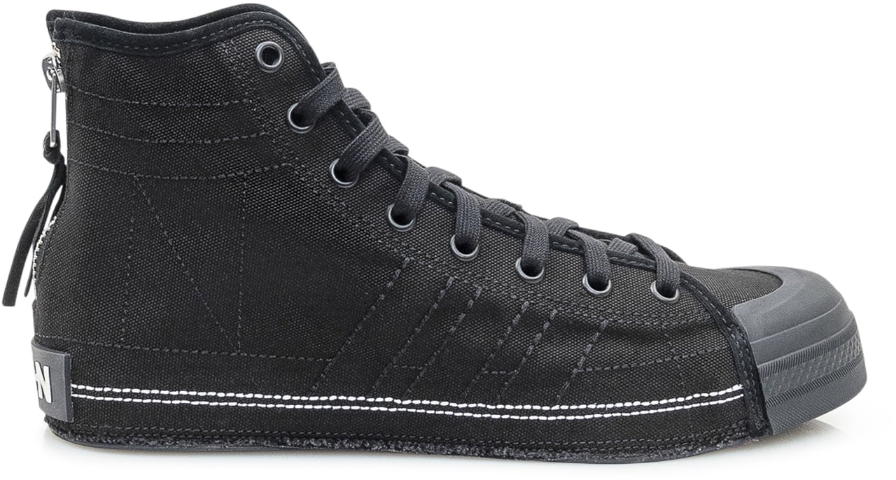 Y-3 Sneakers Y-3 x Neighborhood Nizza Alta Nera Zwart