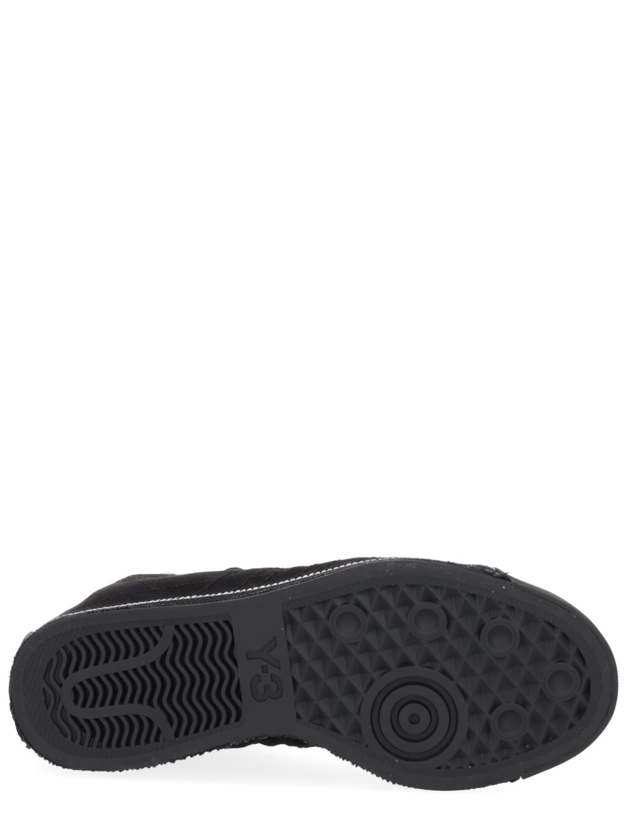 Y-3 Black Nizza Y-3 X Neighborhood High-Top Sneakers Zwart