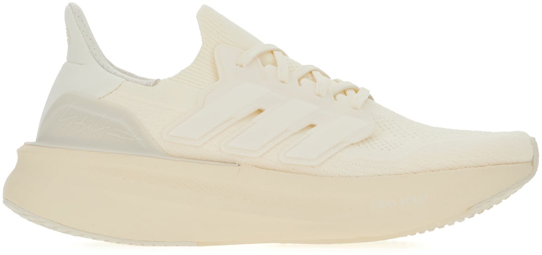 Y-3 Y-3 Ivory fabric Ultraboost 5 sneakers Neutraal