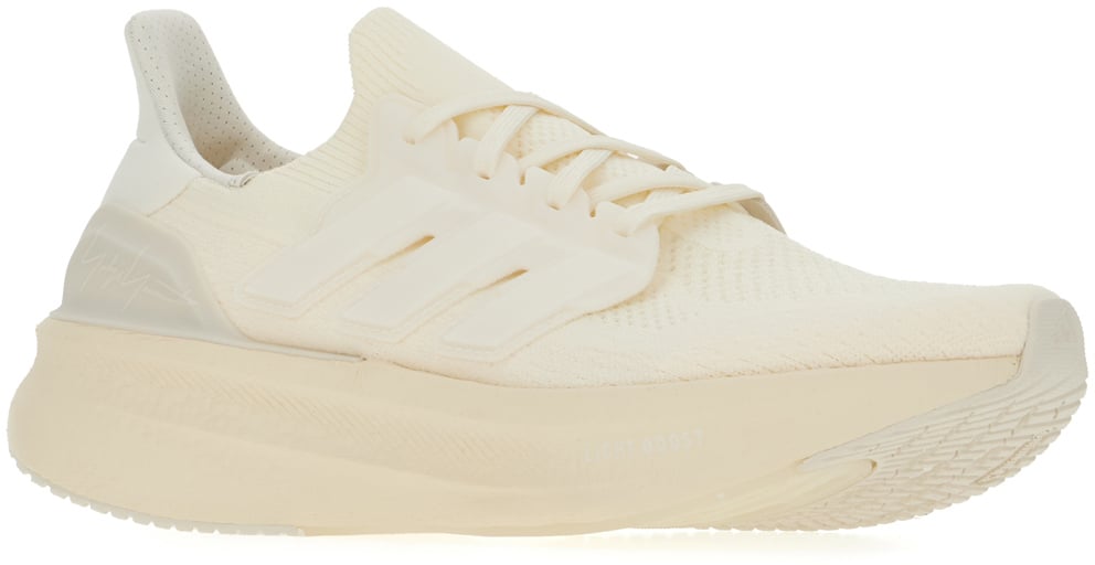 Y-3 Y-3 Ivory fabric Ultraboost 5 sneakers Neutraal