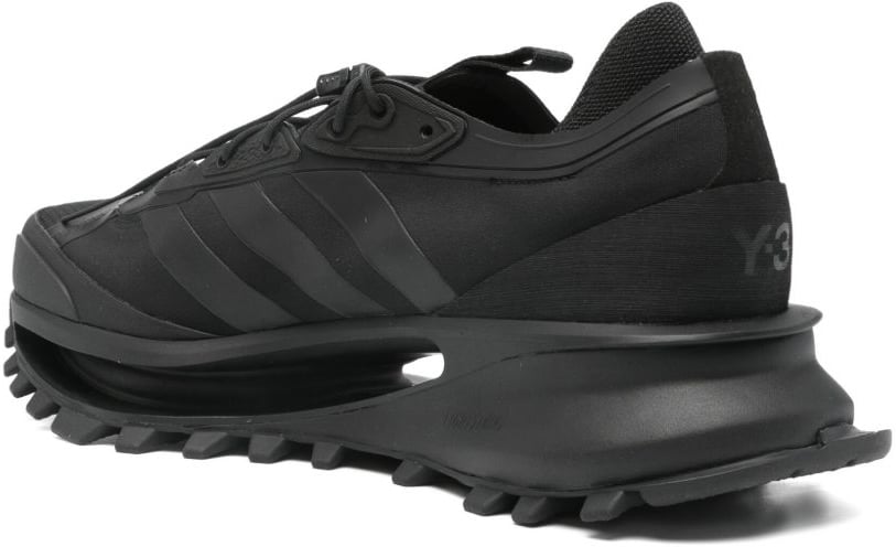 Y-3 Sneakers Black Zwart