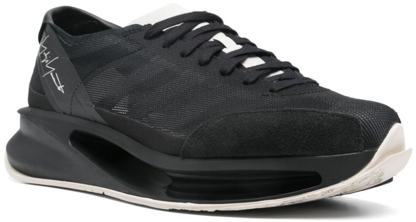 Y-3 Sneakers Black Zwart