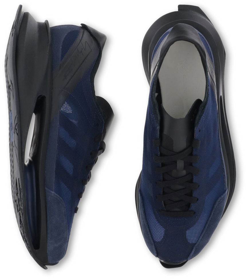 Y-3 Sneakers Blue Blauw