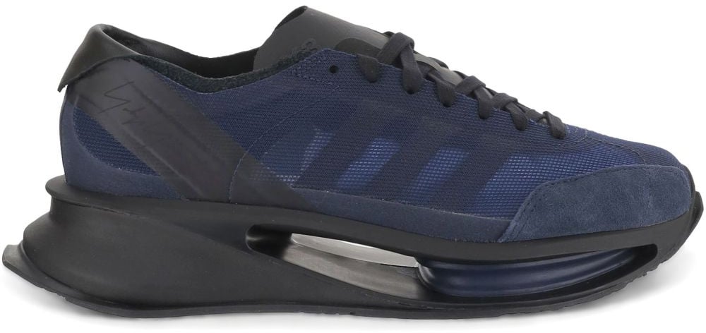 Y-3 Sneakers Blue Blauw