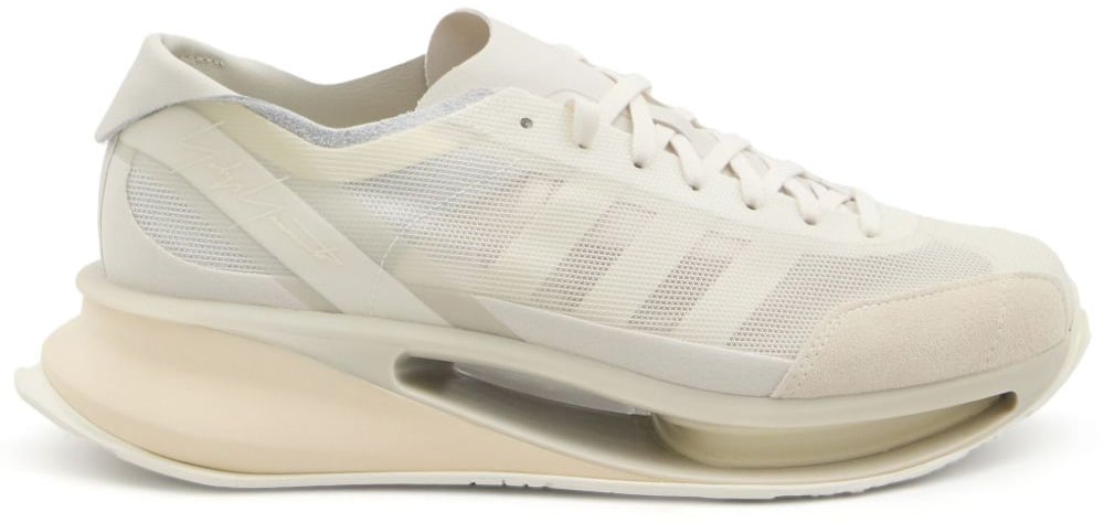 Y-3 Sneakers White Wit