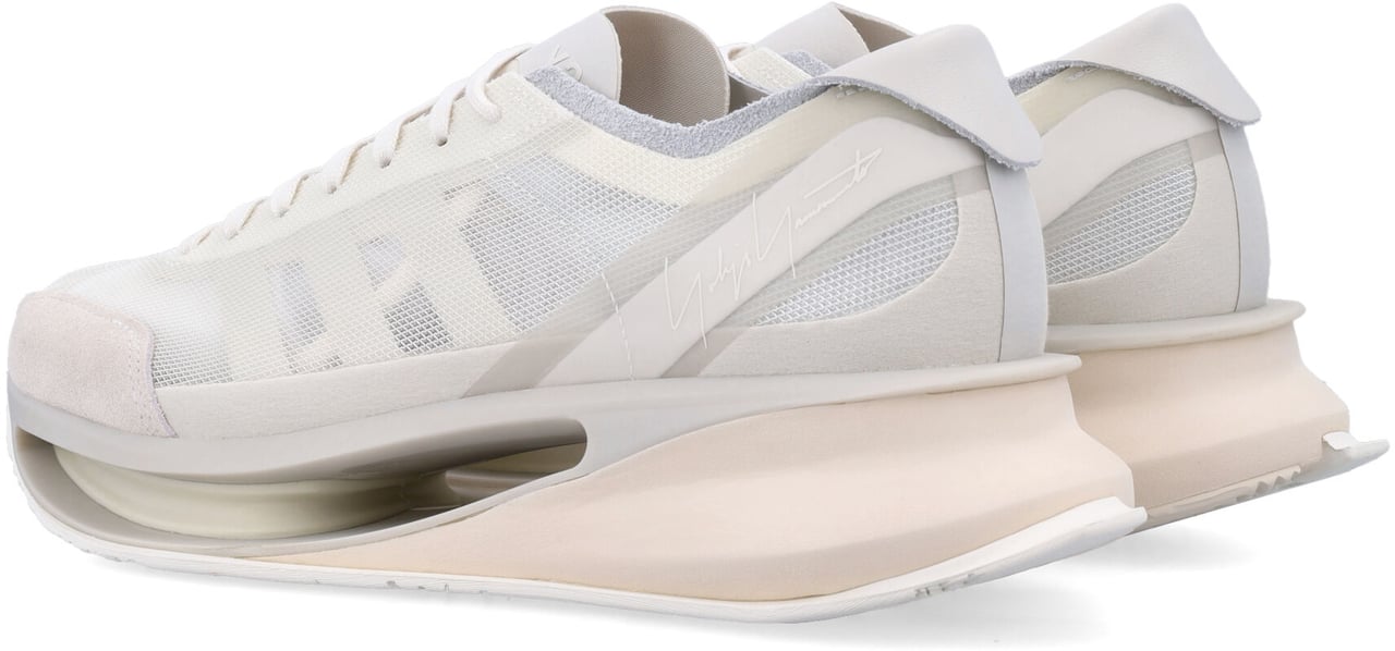 Y-3 Gendo Run Bianco Wit