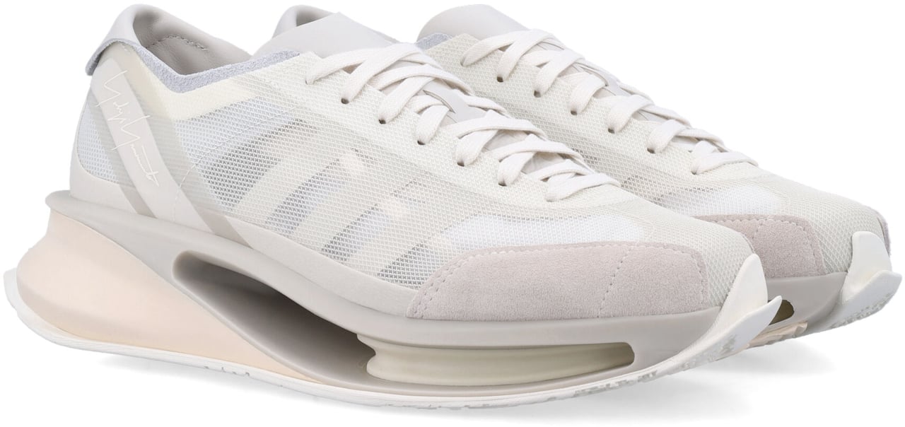 Y-3 Gendo Run Bianco Wit