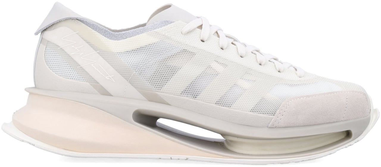 Y-3 Gendo Run Bianco Wit