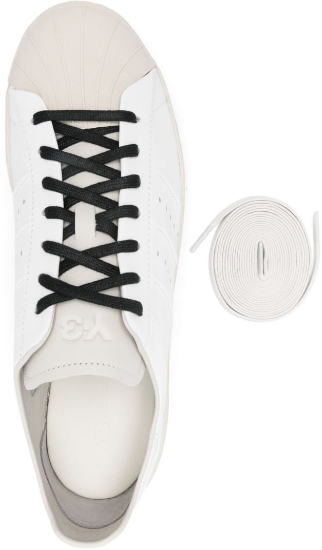 Y-3 Sneakers White Wit