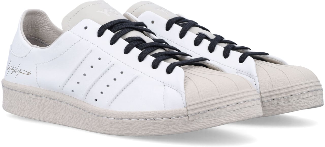 Y-3 Superstar Bianco Wit
