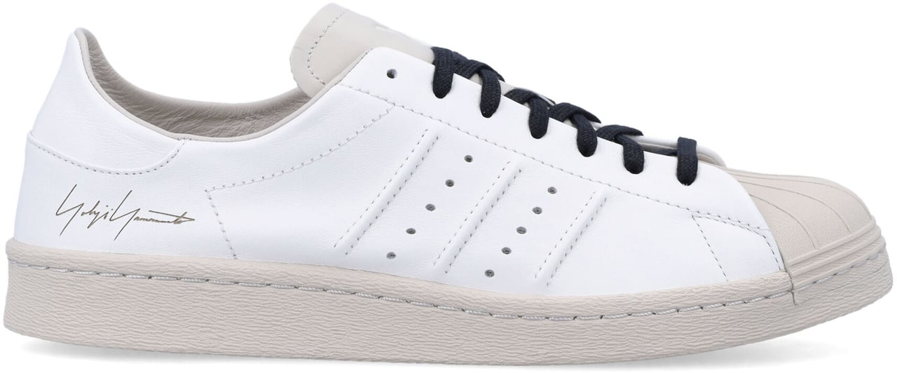 Y-3 Superstar Bianco Wit