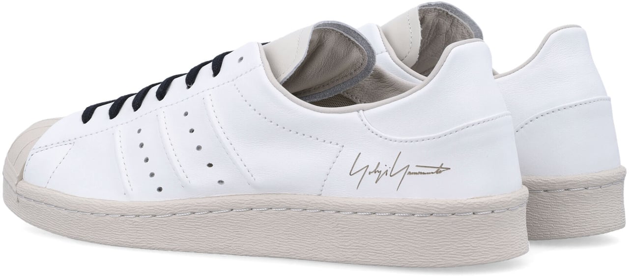 Y-3 Superstar Bianco Wit
