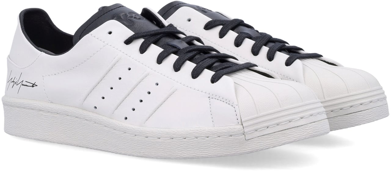 Y-3 Superstar Bianco Wit