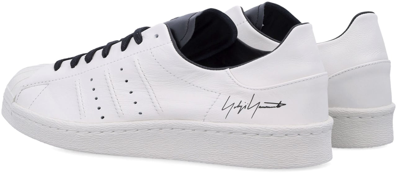 Y-3 Superstar Bianco Wit