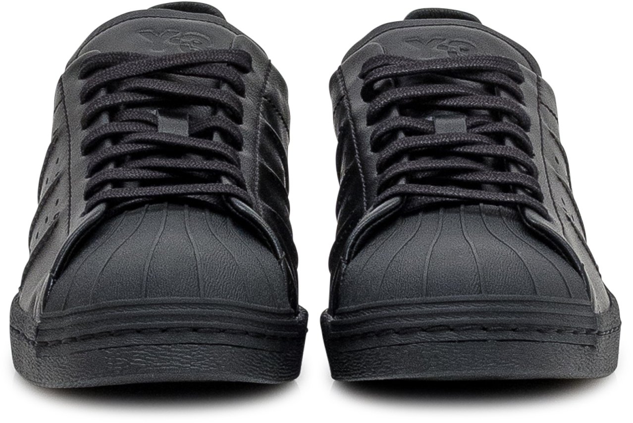 Y-3 Sneakers Y-3 Superstar Zwart