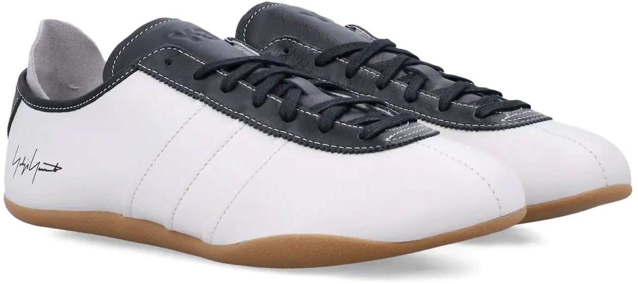 Y-3 Tokyo Sneaker Orbgry/black Zwart