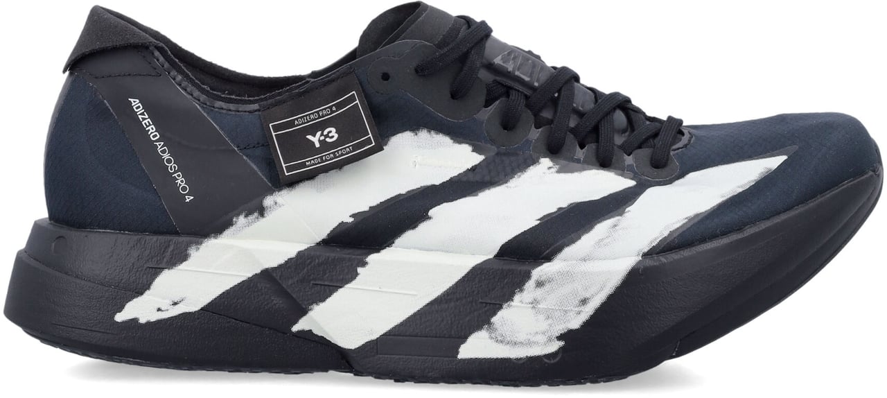 Y-3 Adios Pro 4 Nero Zwart