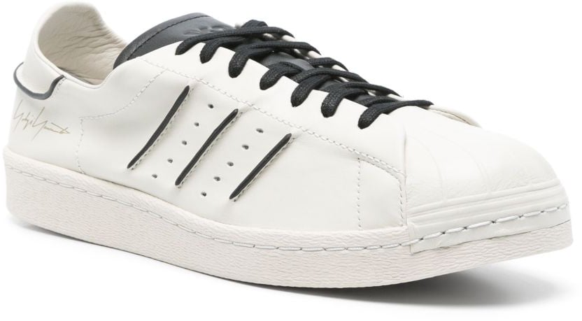 Y-3 Sneakers Beige Wit