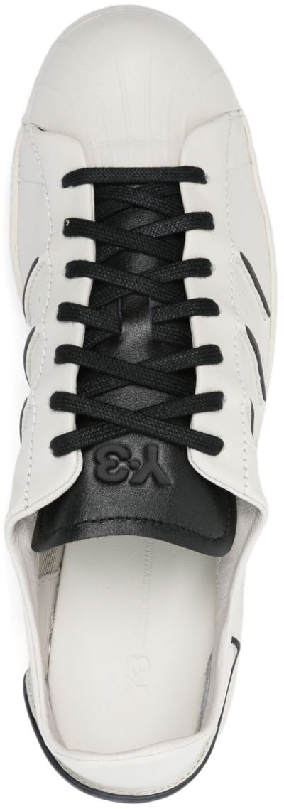 Y-3 Sneakers Beige Wit