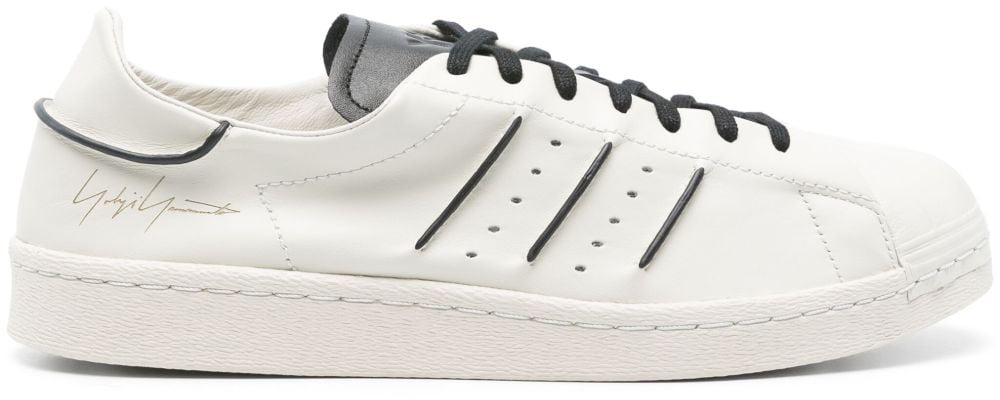 Y-3 Sneakers Beige Wit
