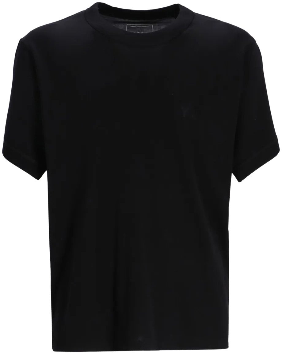 Y-3 T-Shirts And Polos Black Zwart