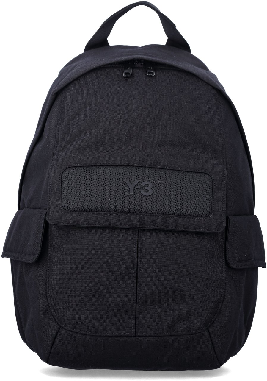 Y-3 Backpack Nero Zwart