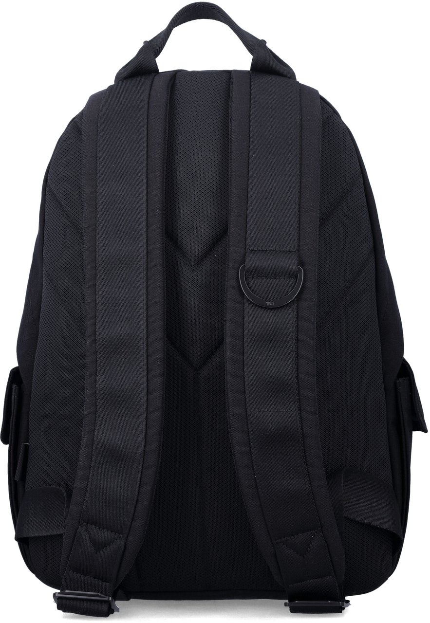 Y-3 Backpack Nero Zwart