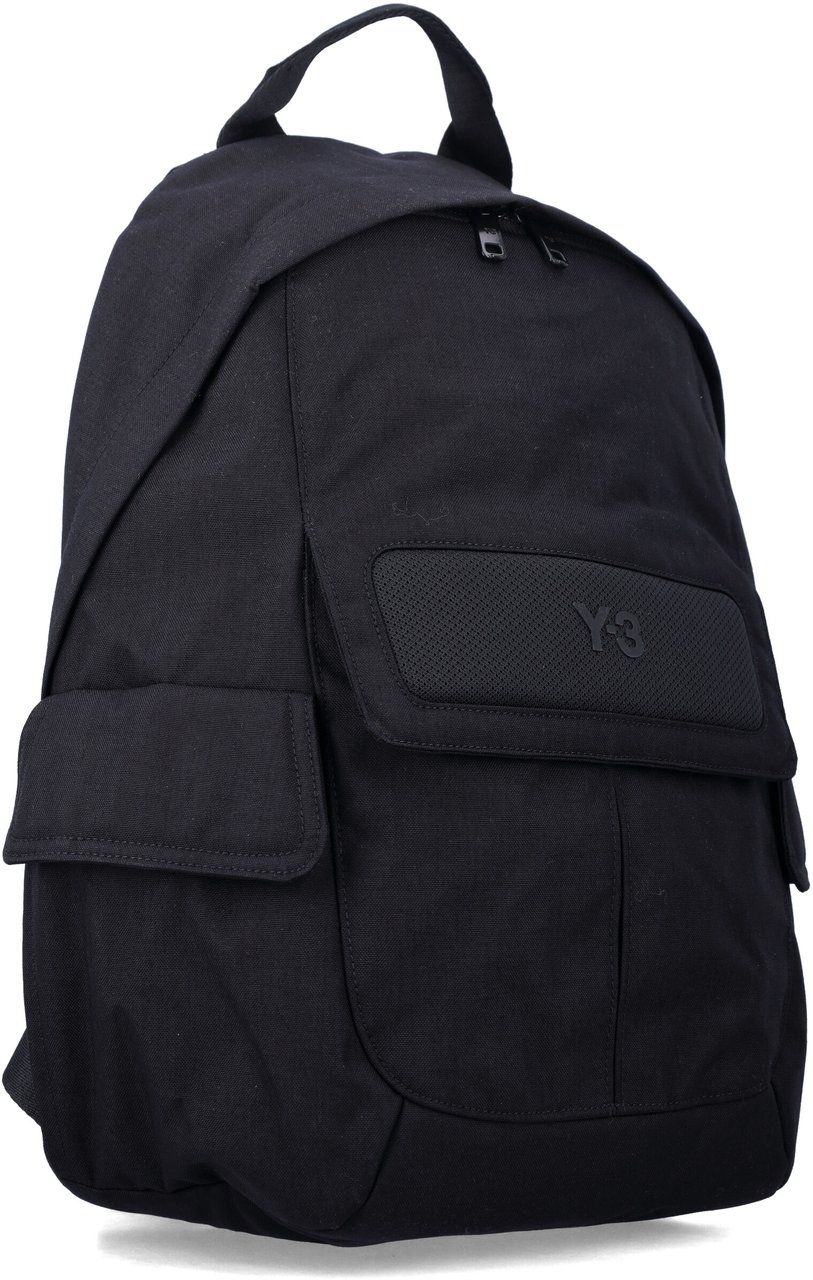 Y-3 Backpack Nero Zwart