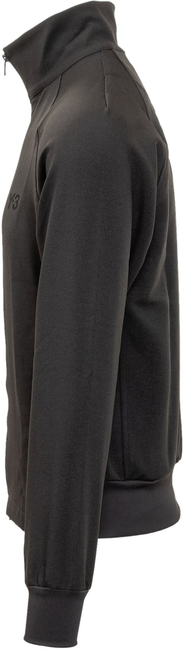 Y-3 Y-3 Track Jacket Nera con Zip Zwart