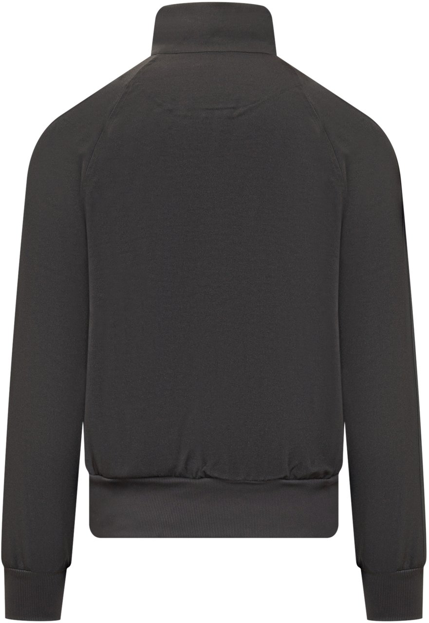 Y-3 Y-3 Track Jacket Nera con Zip Zwart