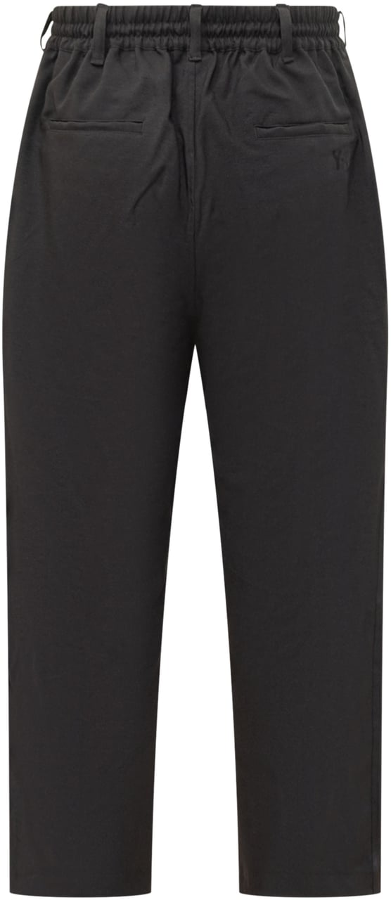 Y-3 Pantaloni Y-3 in Nylon Tecnico Zwart