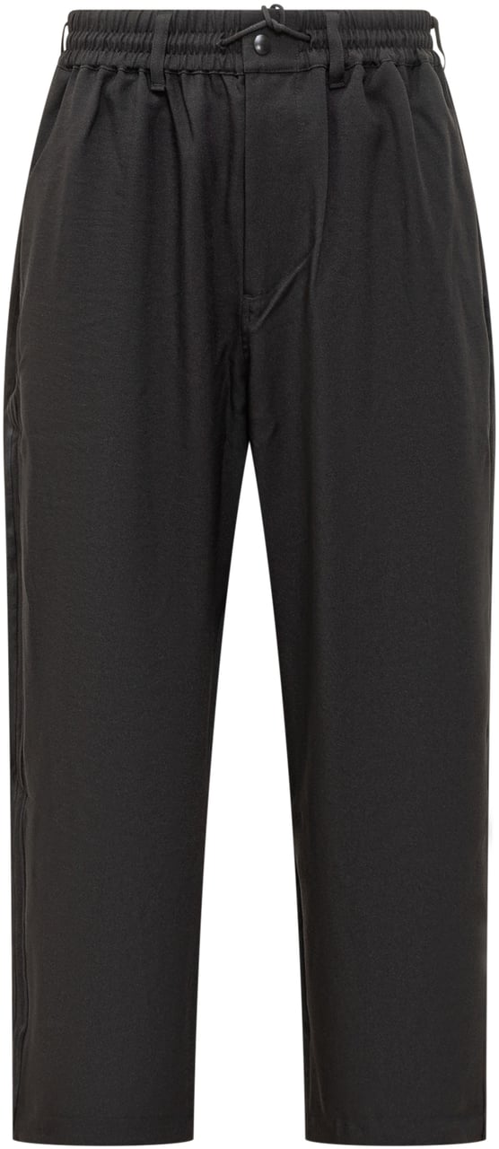Y-3 Pantaloni Y-3 in Nylon Tecnico Zwart