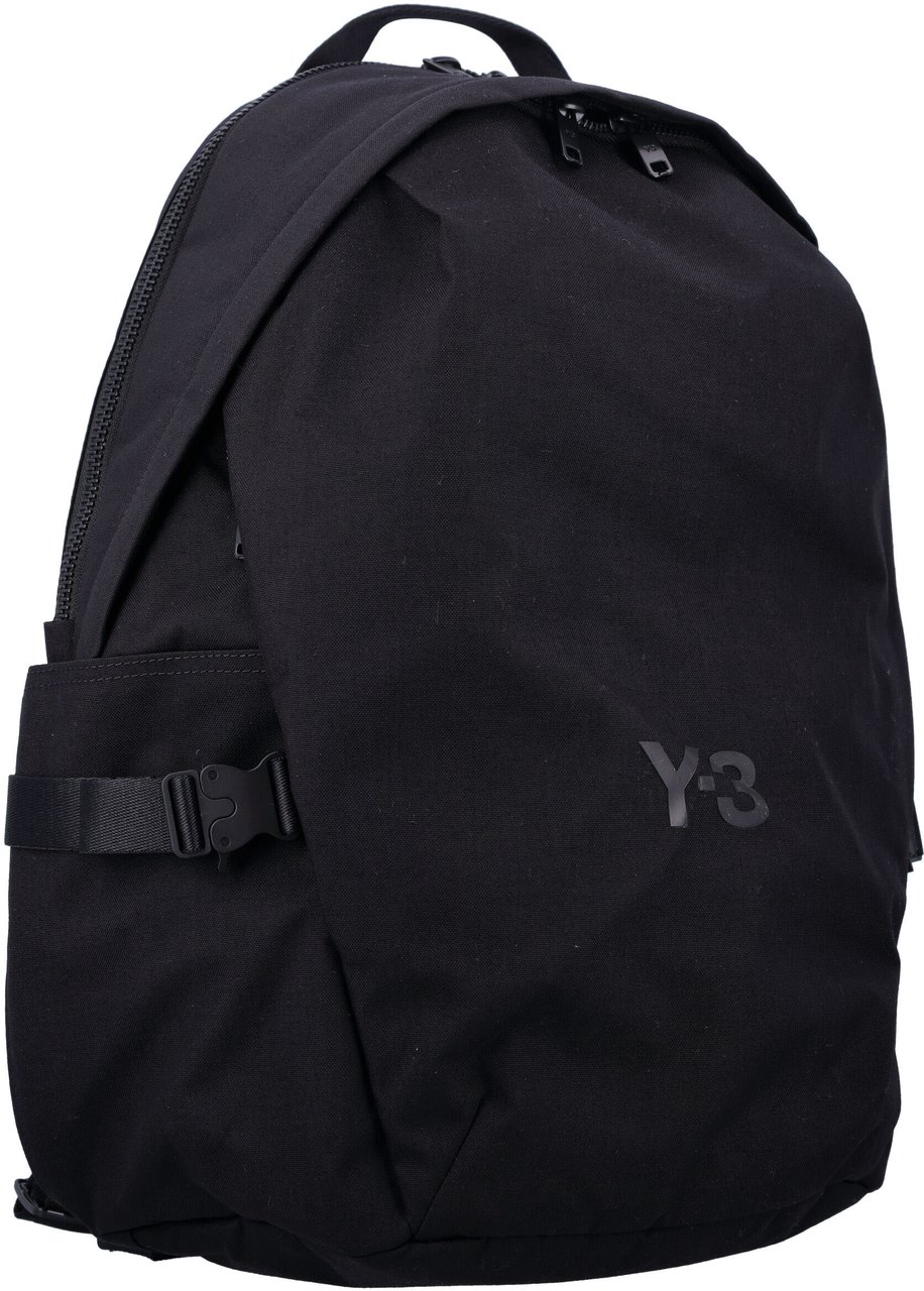 Y-3 Staple Backpack Nero Zwart
