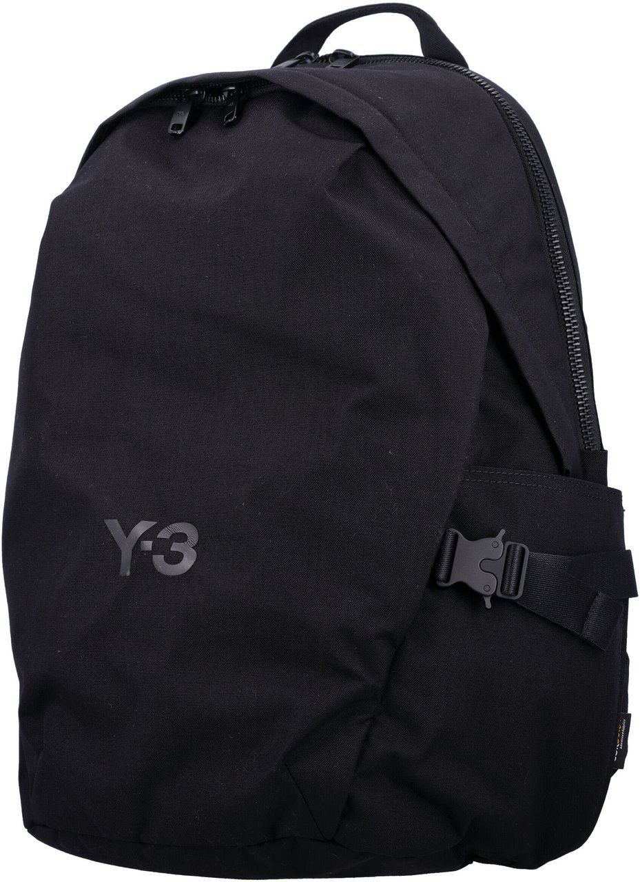 Y-3 Staple Backpack Nero Zwart